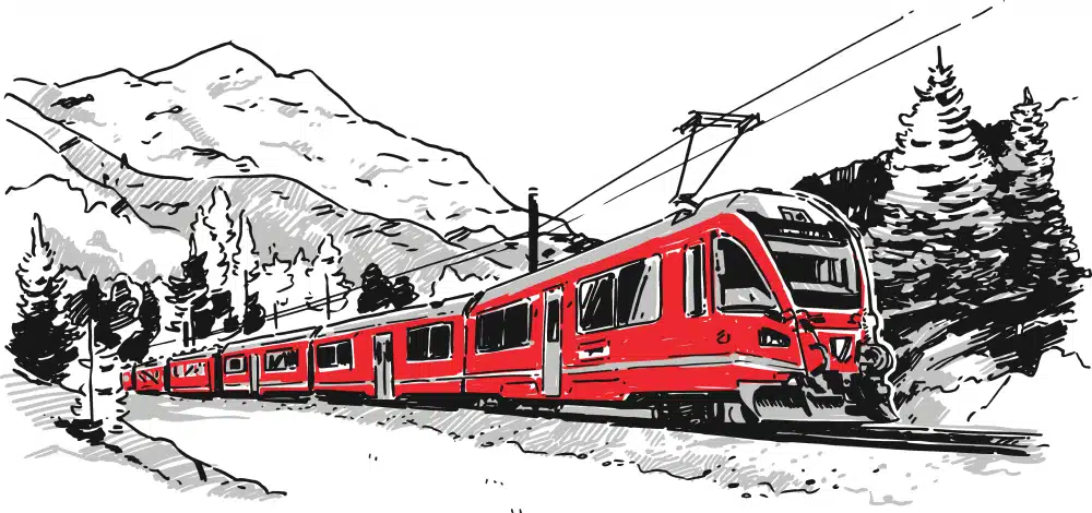 switzerland scenic train tours