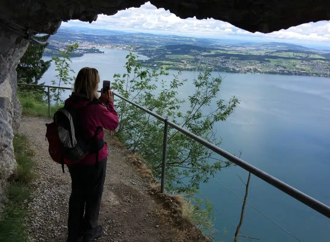 Lucerne Cliff Path Private Guided Trip