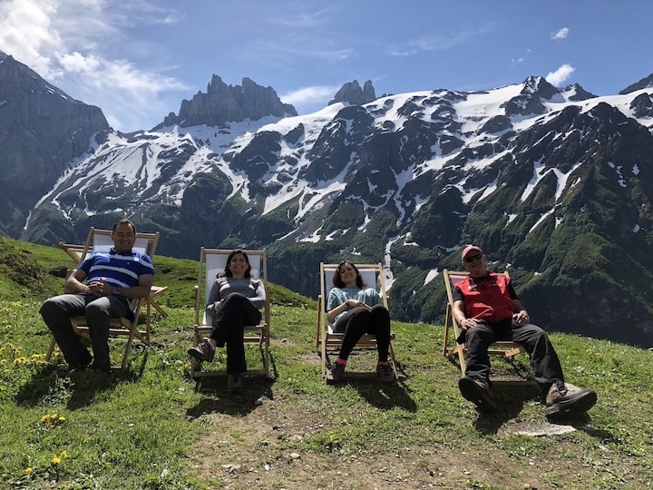 Engelberg guided day hike