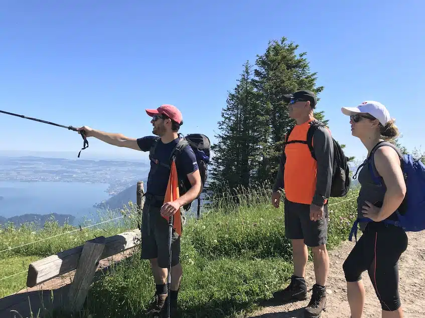 alps hiking packing list