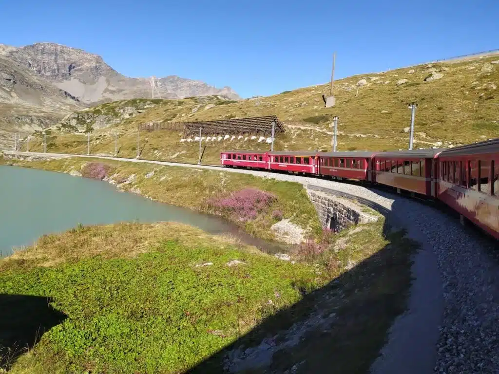 most scenic train journeys in Switzerland