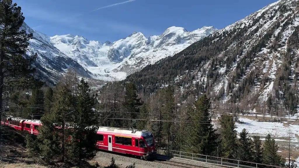 Switzerland train tours