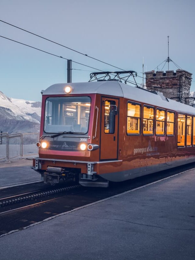 Grand Train Tour of Switzerland 12 Days – Echo Rails and Trails
