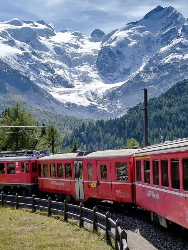 Discover Escorted Rail Tours In Switzerland