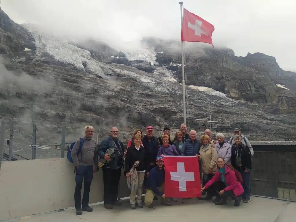 brief history of Jungfrau bahn
