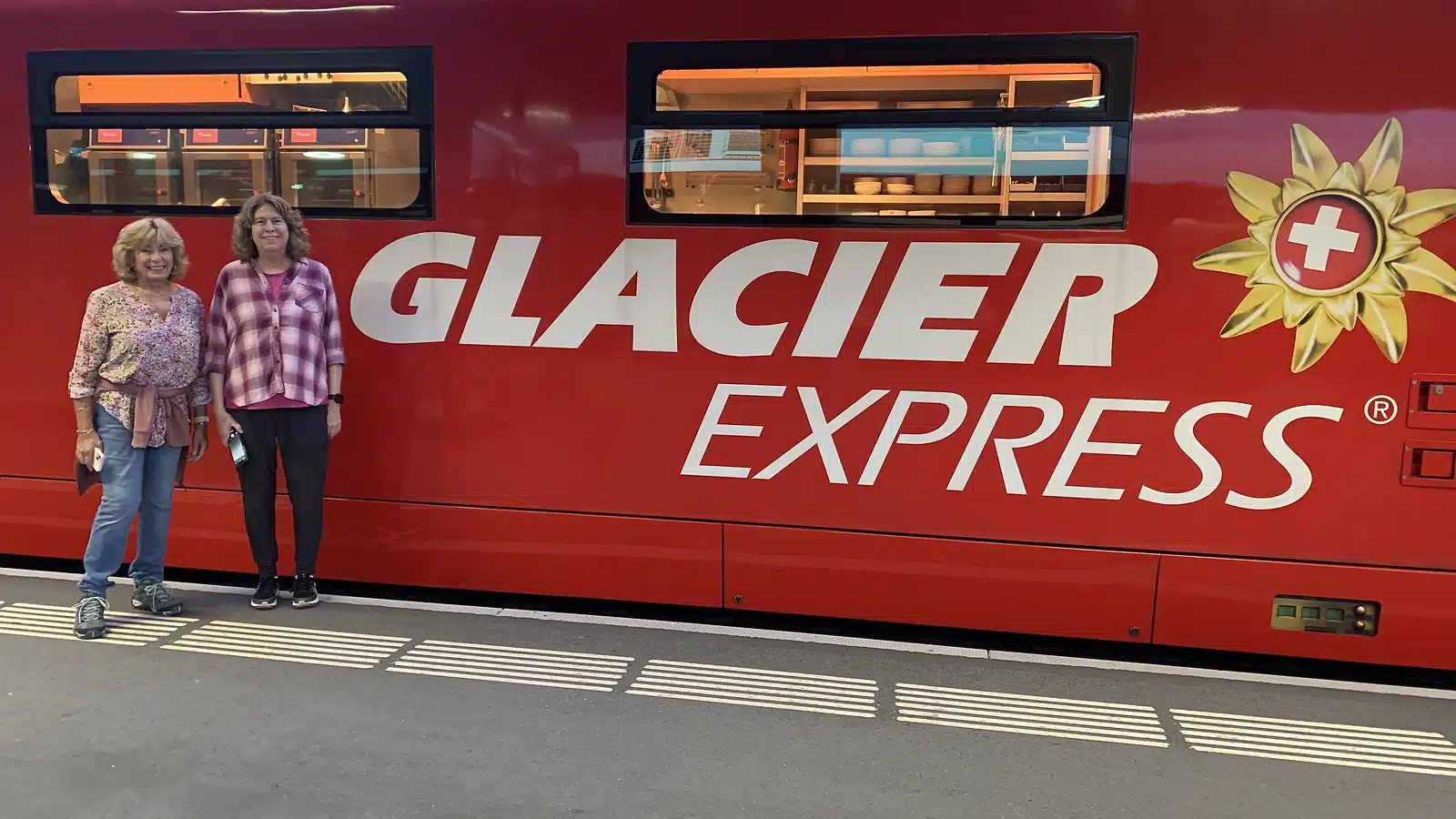 travel with glacier express