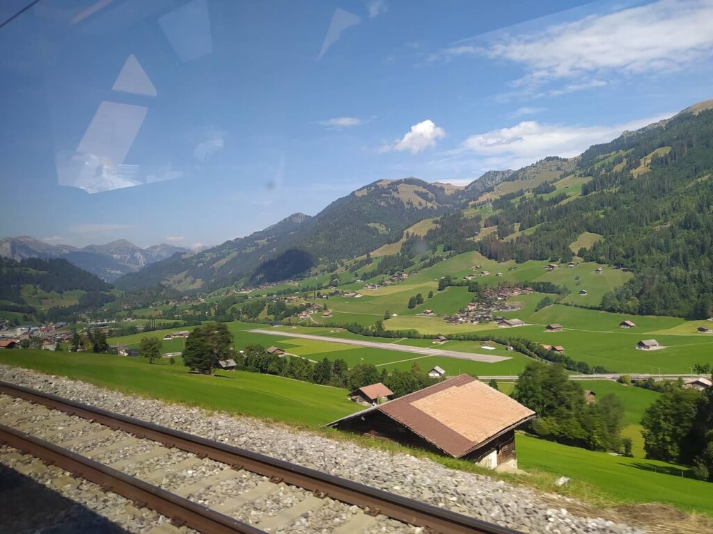 the best of swiss goldenpass line