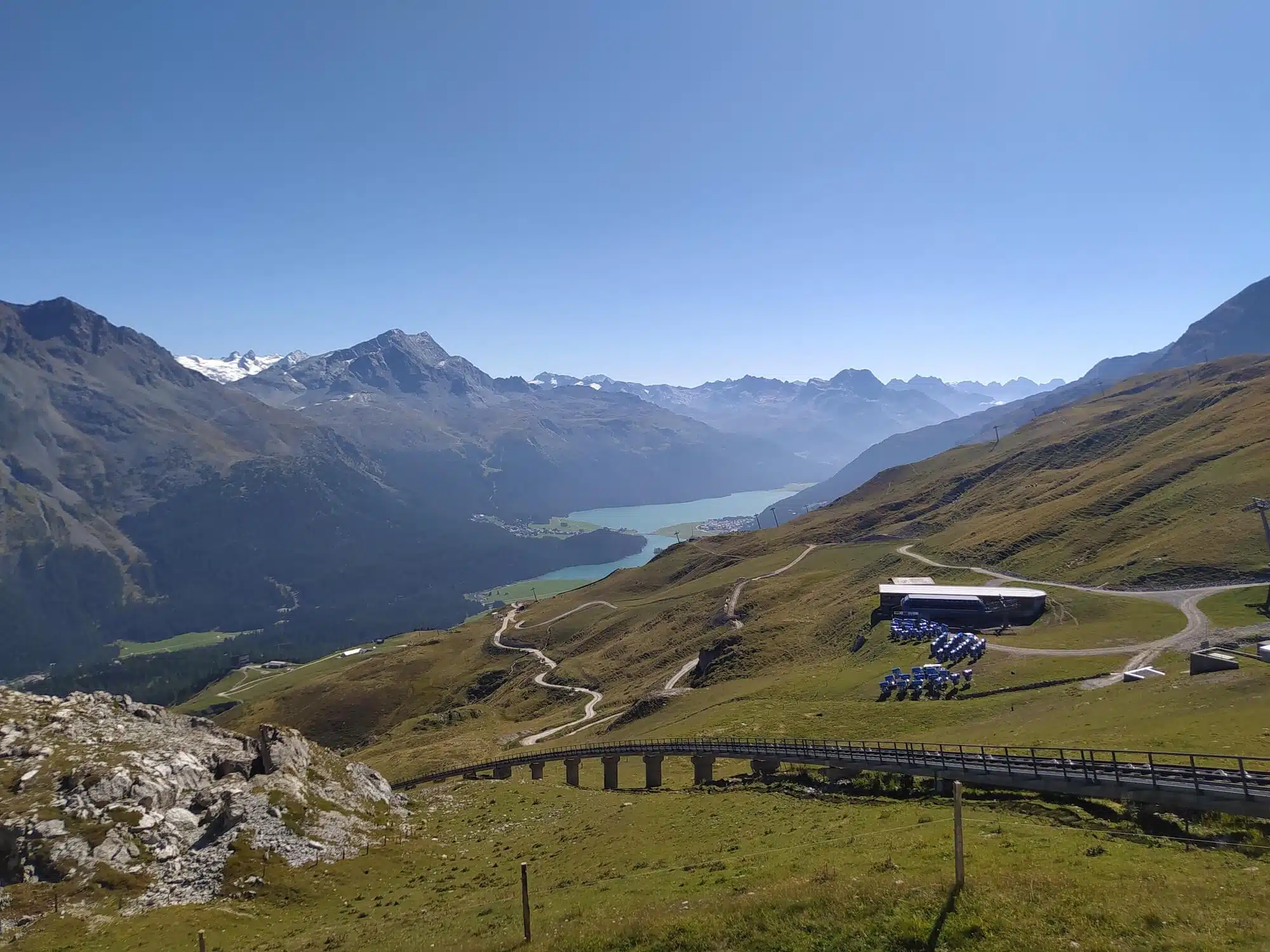 best day hikes from St. Moritz