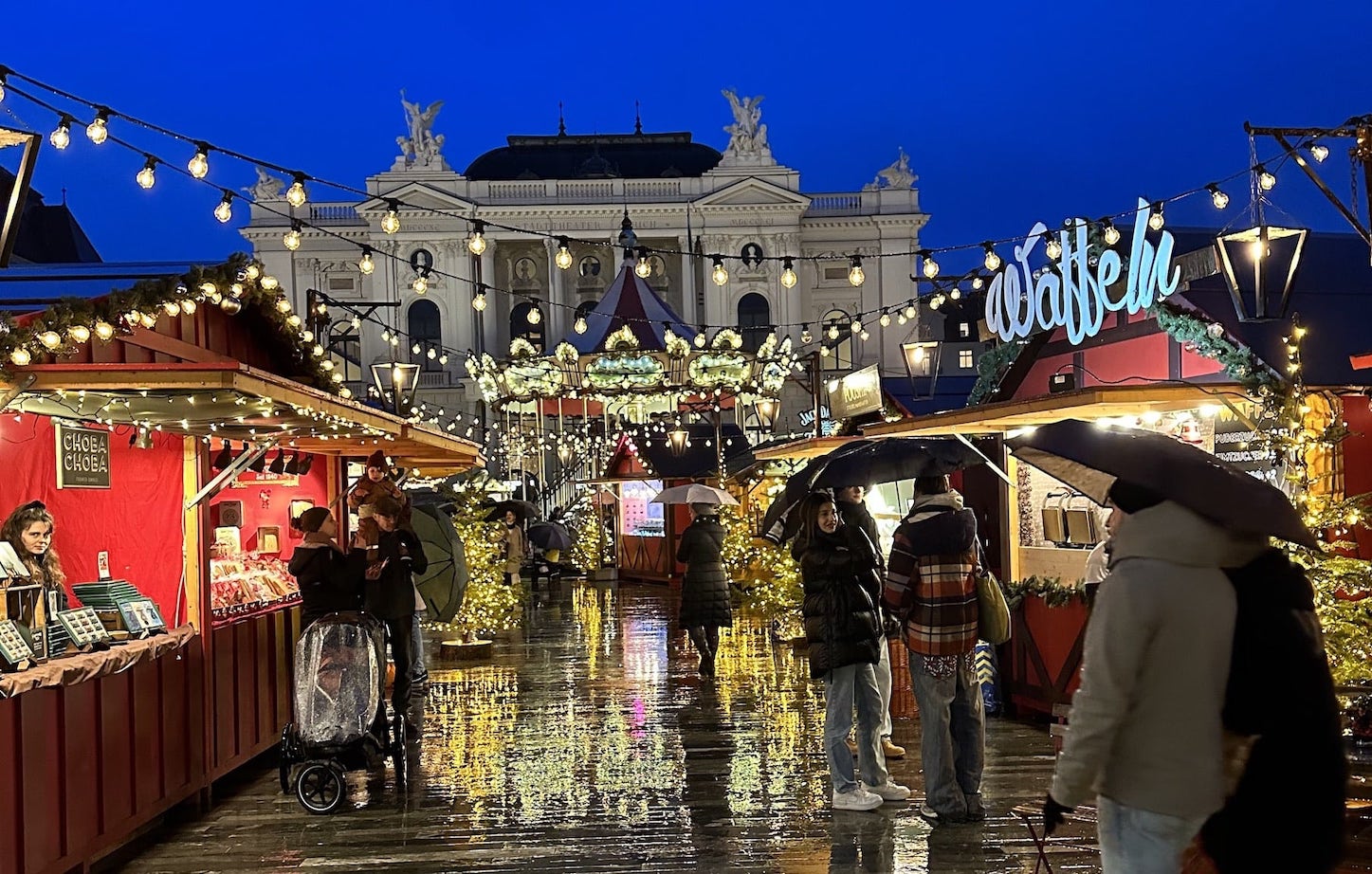 9 Days Switzerland Christmas Market Rail Tour