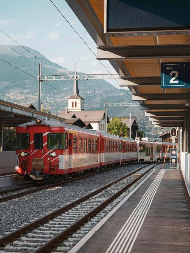 Grand Train Tour of Switzerland 12 Days