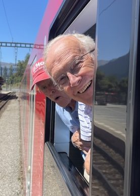 rail tours of Switzerland for seniors