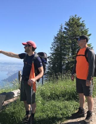 alps hiking packing list