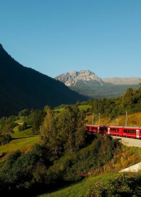 switzerland private rail tour